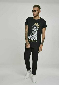 Shirt Notorious B.I.G. Crown Child Black M Shirt - 4