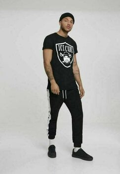 T-shirt Ice Cube Raiders Black XL T-shirt - 3