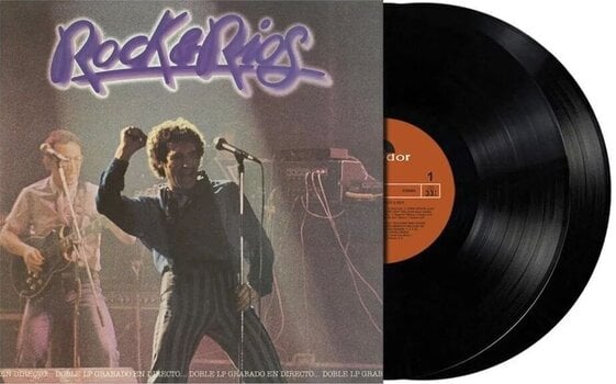 Disco de vinilo Miguel Ríos - Rock & Rios (2 LP) - 2