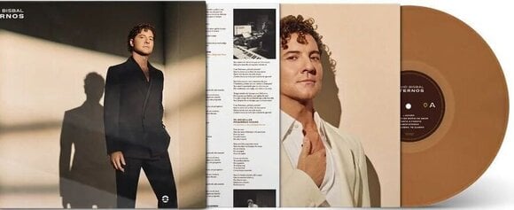 Disco de vinilo David Bisbal - Eternos (Deluxe Edition) (Ochre Coloured) (LP) - 2