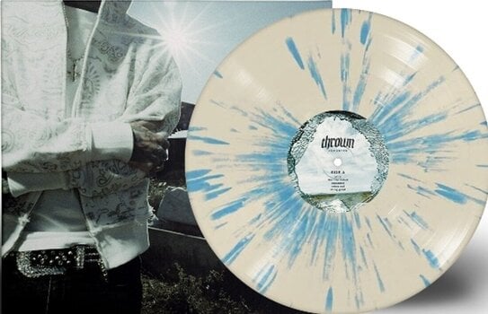 Vinyl Record Thrown - Unwanted (Limited Edition) (White/Grey/Blue Coloured) (LP) - 2