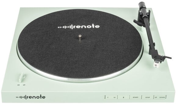 Tocadiscos Renote VinylVibe AutoBelt AT-3600L Olive Green Tocadiscos - 5
