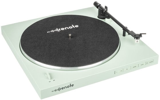 Tocadiscos Renote VinylVibe AutoBelt AT-3600L Olive Green Tocadiscos - 6