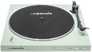 Turntable Renote VinylVibe AutoBelt AT-3600L Olive Green Turntable - 7