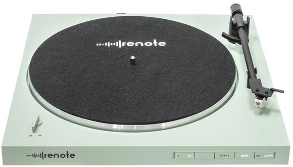 Tocadiscos Renote VinylVibe AutoBelt AT-3600L Olive Green Tocadiscos - 7