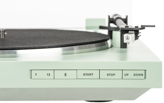 Tocadiscos Renote VinylVibe AutoBelt AT-3600L Olive Green Tocadiscos - 8