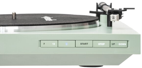 Tocadiscos Renote VinylVibe AutoBelt AT-3600L Olive Green Tocadiscos - 9