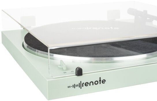Tocadiscos Renote VinylVibe AutoBelt AT-3600L Olive Green Tocadiscos - 16