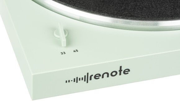 Tocadiscos Renote VinylVibe AutoBelt AT-3600L Olive Green Tocadiscos - 10