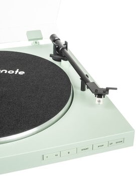 Tocadiscos Renote VinylVibe AutoBelt AT-3600L Olive Green Tocadiscos - 11