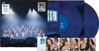 Disco de vinilo Twice - This Is For World Tour Finale In Seoul (Live) (Limited Edition) (Neptune Blue Coloured) (140 g) (2 LP) - 1