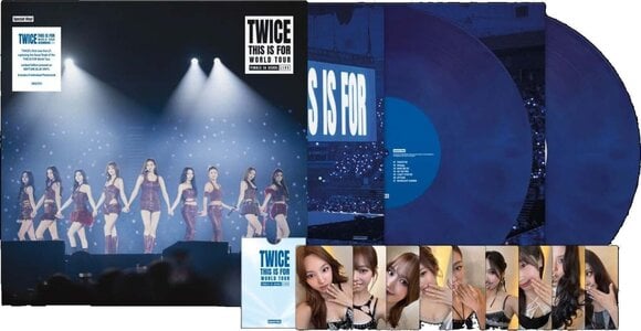 Disco de vinilo Twice - This Is For World Tour Finale In Seoul (Live) (Limited Edition) (Neptune Blue Coloured) (140 g) (2 LP) - 2