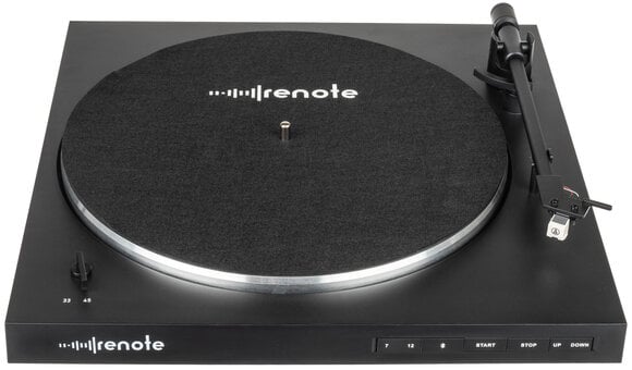 Turntable Renote VinylVibe AutoBelt AT-3600L Black Turntable - 5