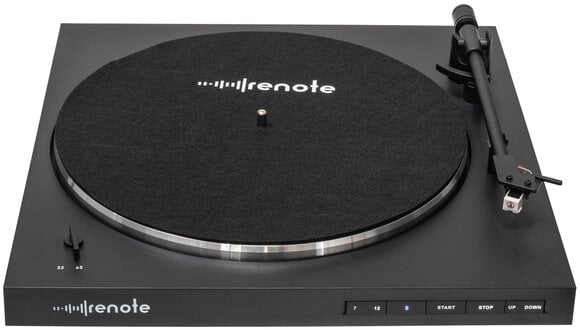 Turntable Renote VinylVibe AutoBelt AT-3600L Black Turntable - 6