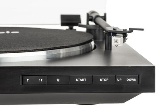 Turntable Renote VinylVibe AutoBelt AT-3600L Black Turntable - 8