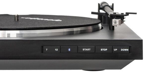 Turntable Renote VinylVibe AutoBelt AT-3600L Black Turntable - 7
