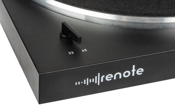 Turntable Renote VinylVibe AutoBelt AT-3600L Black Turntable - 9