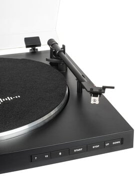 Turntable Renote VinylVibe AutoBelt AT-3600L Black Turntable - 10