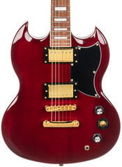 Guitarra electrica PSD Guitars DCT-150 Cherry Red Guitarra electrica - 4