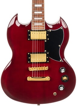 Električna gitara PSD Guitars DCT-150 Cherry Red Električna gitara - 5