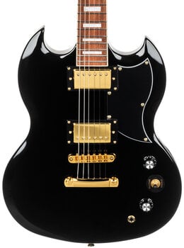 Elektromos gitár PSD Guitars DCT-150 Black Elektromos gitár - 5