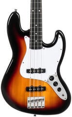 4-string Bassguitar PSD Guitars JZB-100 Basic SET Sunburst/Right Handed - 4