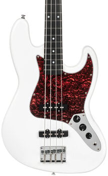 Bajo de 4 cuerdas PSD Guitars JZB-100 White Bajo de 4 cuerdas (Recién desempaquetado) - 5