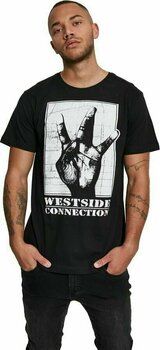 Tričko Westside Connection Logo Black 2XL Tričko - 2