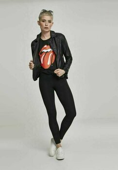 Majica The Rolling Stones Majica Ladies Tongue Črna S - 2