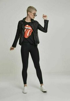 T-shirt The Rolling Stones T-shirt Ladies Tongue Noir S - 3