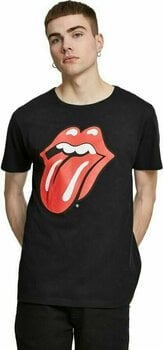 T-shirt The Rolling Stones Tongue Black L T-shirt - 2