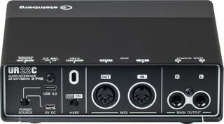 USB-audio-interface - geluidskaart Steinberg UR22C USB-audio-interface - geluidskaart - 2