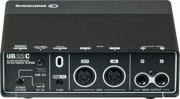 USB audio prevodník - zvuková karta Steinberg UR22C USB audio prevodník - zvuková karta - 3