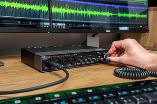 USB Audio Interface Steinberg UR44C USB Audio Interface - 1