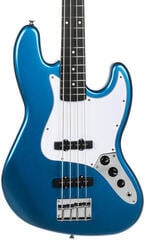 4-string Bassguitar PSD Guitars JZB-100 Basic SET Blue/Right Handed - 4