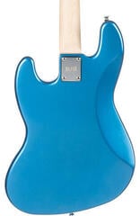 4-string Bassguitar PSD Guitars JZB-100 Basic SET Blue/Right Handed - 5