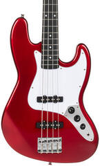 Bajo de 4 cuerdas PSD Guitars JZB-100 Basic SET Red/Mano derecha - 4