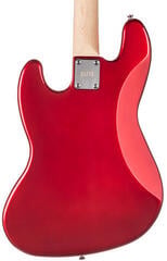 Bajo de 4 cuerdas PSD Guitars JZB-100 Basic SET Red/Mano derecha - 5