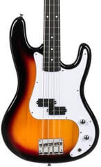 4-string Bassguitar PSD Guitars PCB-100 Premium SET Sunburst/Right Handed - 4