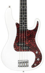 4-string Bassguitar PSD Guitars PCB-100 Premium SET White/Right Handed - 4