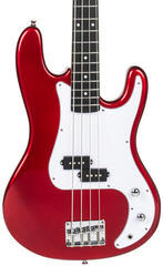 4-string Bassguitar PSD Guitars PCB-100 Premium SET Red/Right Handed - 4