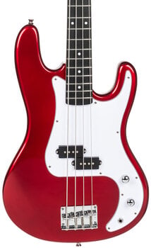 Električna bas gitara PSD Guitars PCB-100 Red Električna bas gitara - 5