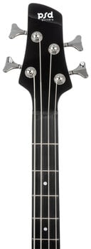 Električna bas gitara PSD Guitars PMB-100 Black Električna bas gitara - 7