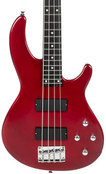4-string Bassguitar PSD Guitars PMB-100 Red 4-string Bassguitar (Just unboxed) - 5