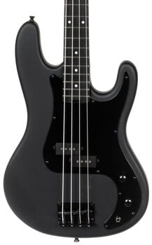4-string Bassguitar PSD Guitars PCB-100M Matte Black 4-string Bassguitar - 5