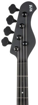 4-string Bassguitar PSD Guitars PCB-100M Matte Black 4-string Bassguitar - 8