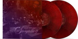 Disco de vinilo Blue October - Storytelling (Indie Exclusive) (Merlot Red Smoke Coloured) (180 g) (2 LP) - 1