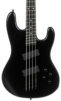 Multiscale Bass Guitar PSD Guitars PMB-100F Dark Night Black Multiscale Bass Guitar - 5