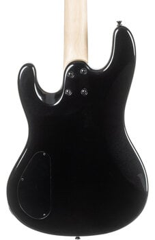 Multiscale Bass Guitar PSD Guitars PMB-100F Dark Night Black Multiscale Bass Guitar - 6