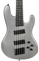 Bajo multiescala PSD Guitars PMB-1005F Icy Silver Bajo multiescala - 4